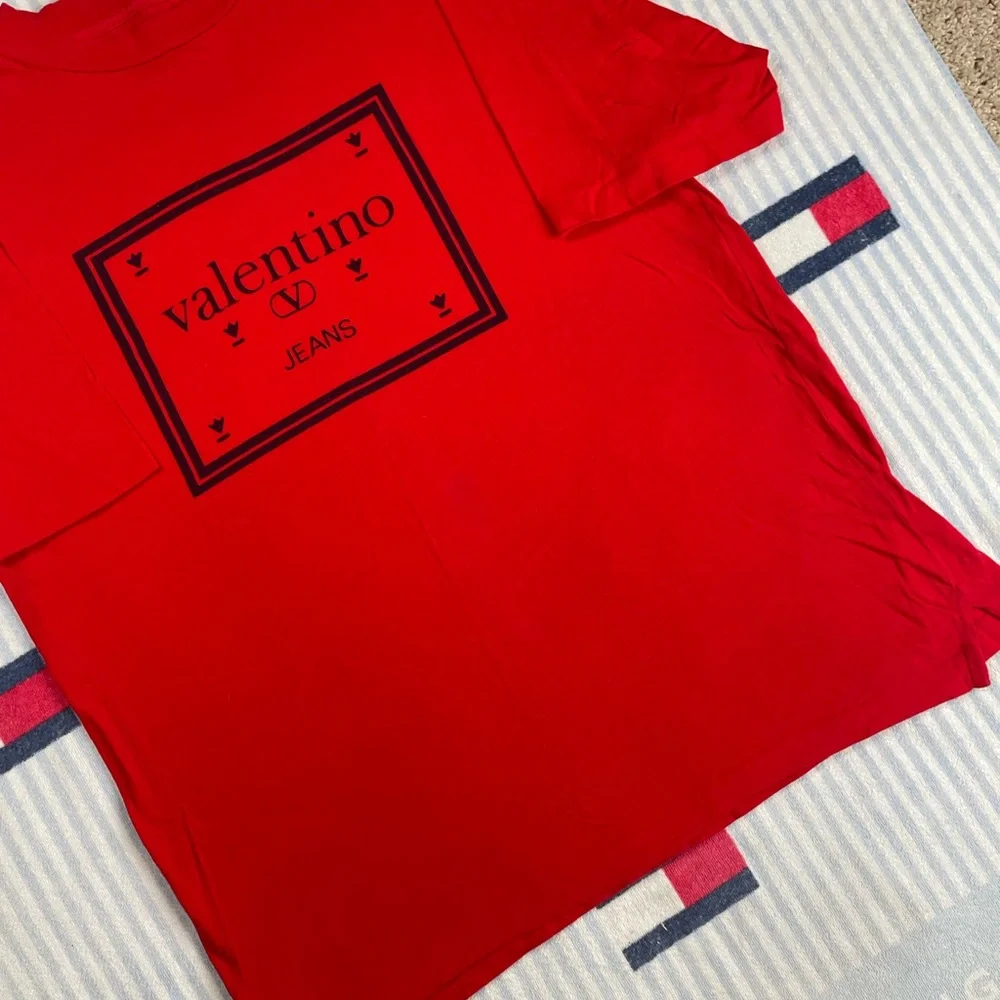Vintage Valentino Jeans short sleeve graphic tee shirt - Picture 5 of 10